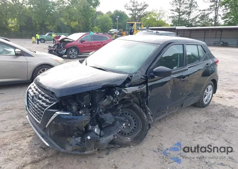 2024 Nissan Kicks S Xtronic Cvt z USA, uszkodzony, nr VIN 3N1CP5BVXRL555359